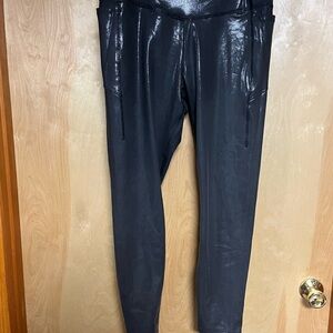 PINK Victoria's Secret Black Leggings